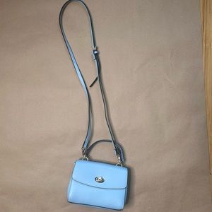 Baby blue Shoulder bag